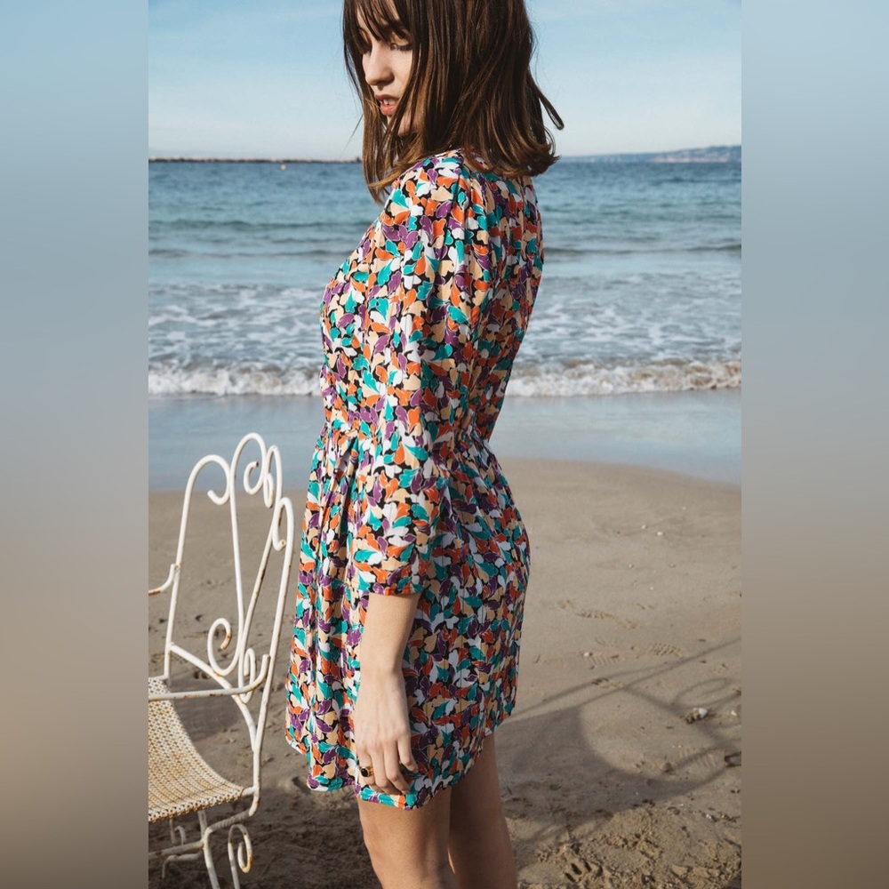 Balzac Paris Shell mother-of-pearl dress Organic Cotton Women’s‎ Size Small